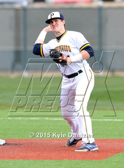 Thumbnail 2 in Bishop Dunne @ Prestonwood Christian (McLain/Cowart Tournament) photogallery.