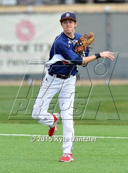 Thumbnail 1 in Bishop Dunne @ Prestonwood Christian (McLain/Cowart Tournament) photogallery.