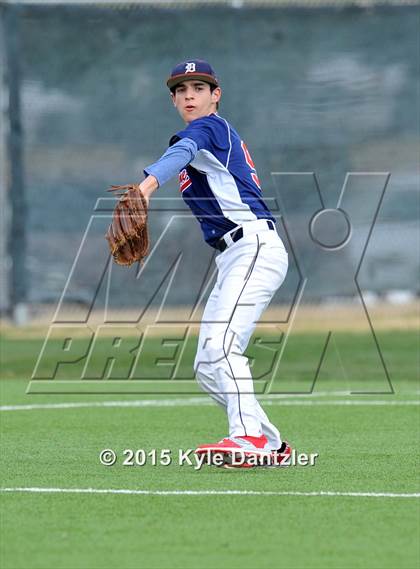 Thumbnail 3 in Bishop Dunne @ Prestonwood Christian (McLain/Cowart Tournament) photogallery.