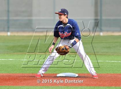 Thumbnail 2 in Bishop Dunne @ Prestonwood Christian (McLain/Cowart Tournament) photogallery.