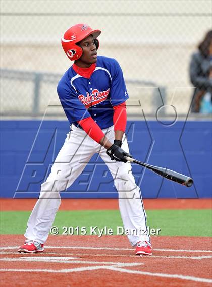 Thumbnail 2 in Bishop Dunne @ Prestonwood Christian (McLain/Cowart Tournament) photogallery.