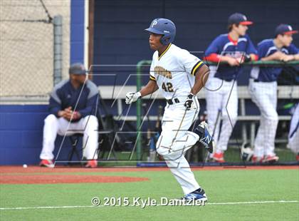 Thumbnail 2 in Bishop Dunne @ Prestonwood Christian (McLain/Cowart Tournament) photogallery.