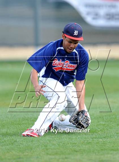 Thumbnail 2 in Bishop Dunne @ Prestonwood Christian (McLain/Cowart Tournament) photogallery.