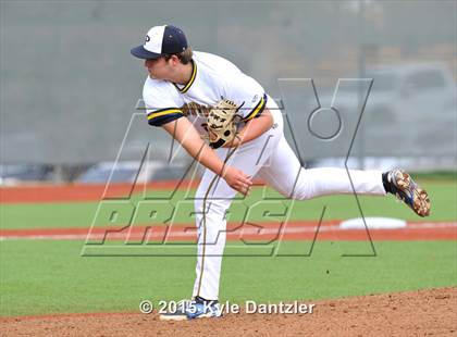 Thumbnail 2 in Bishop Dunne @ Prestonwood Christian (McLain/Cowart Tournament) photogallery.