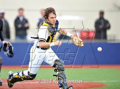 Thumbnail 2 in Bishop Dunne @ Prestonwood Christian (McLain/Cowart Tournament) photogallery.