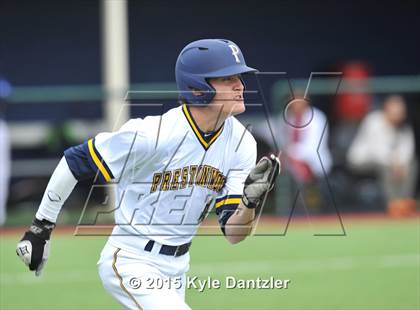 Thumbnail 3 in Bishop Dunne @ Prestonwood Christian (McLain/Cowart Tournament) photogallery.