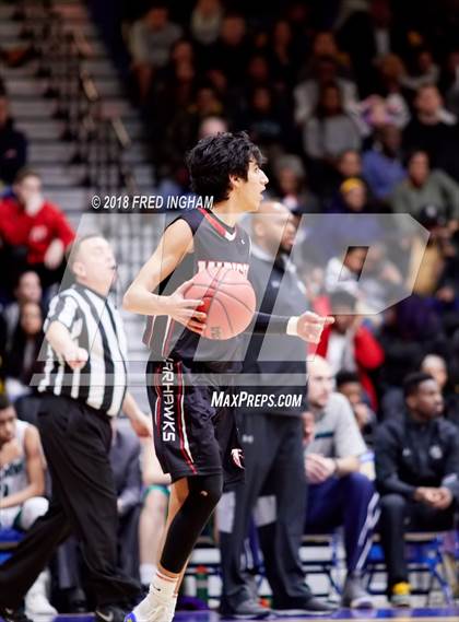 Thumbnail 2 in South County vs. Madison (VHSL Quarterfinal) photogallery.