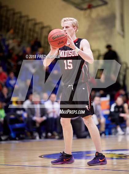 Thumbnail 2 in South County vs. Madison (VHSL Quarterfinal) photogallery.