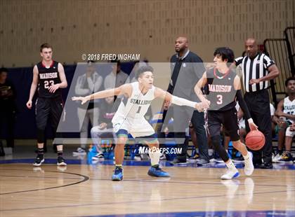 Thumbnail 3 in South County vs. Madison (VHSL Quarterfinal) photogallery.
