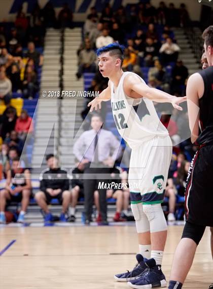 Thumbnail 3 in South County vs. Madison (VHSL Quarterfinal) photogallery.