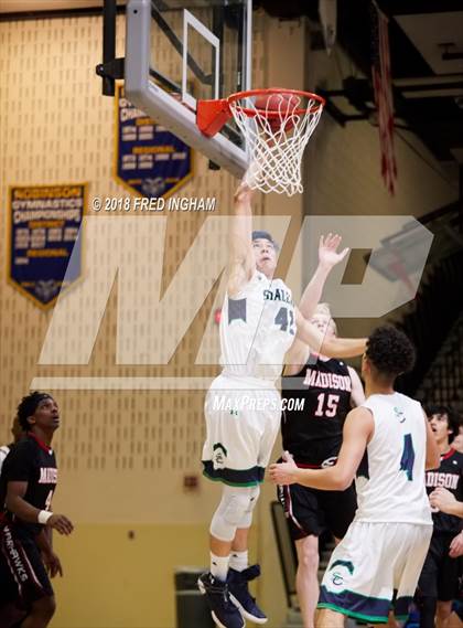 Thumbnail 2 in South County vs. Madison (VHSL Quarterfinal) photogallery.