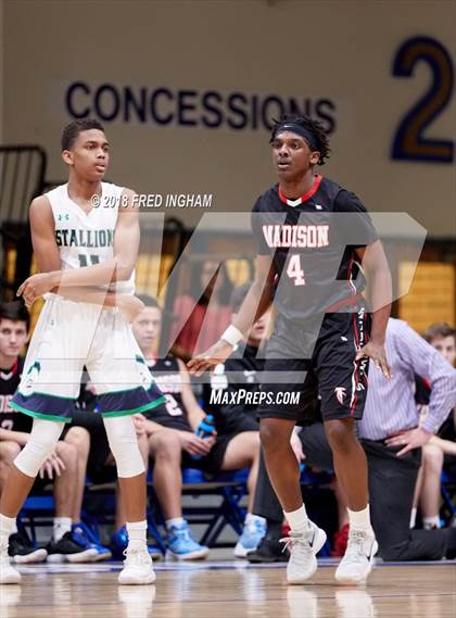 Thumbnail 2 in South County vs. Madison (VHSL Quarterfinal) photogallery.