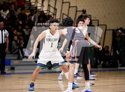 Thumbnail 2 in South County vs. Madison (VHSL Quarterfinal) photogallery.