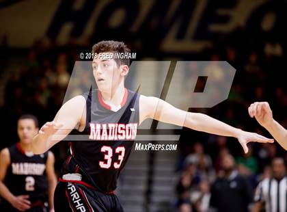 Thumbnail 2 in South County vs. Madison (VHSL Quarterfinal) photogallery.