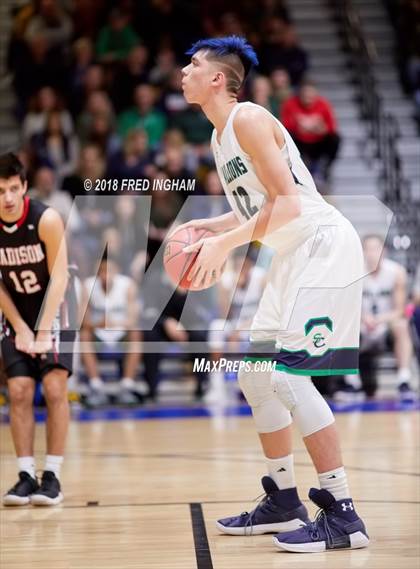 Thumbnail 2 in South County vs. Madison (VHSL Quarterfinal) photogallery.