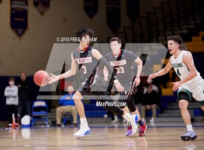 Thumbnail 2 in South County vs. Madison (VHSL Quarterfinal) photogallery.