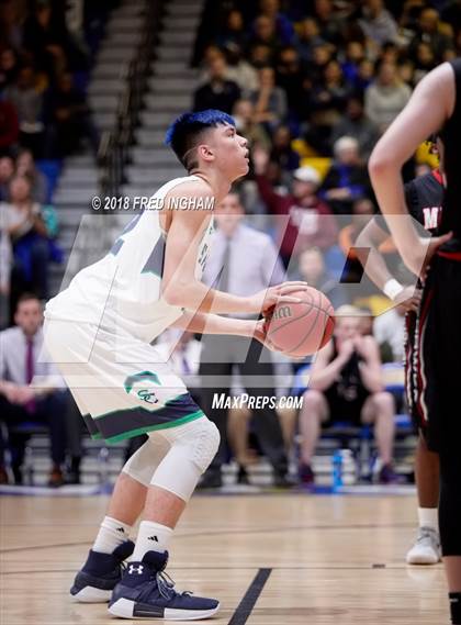 Thumbnail 1 in South County vs. Madison (VHSL Quarterfinal) photogallery.