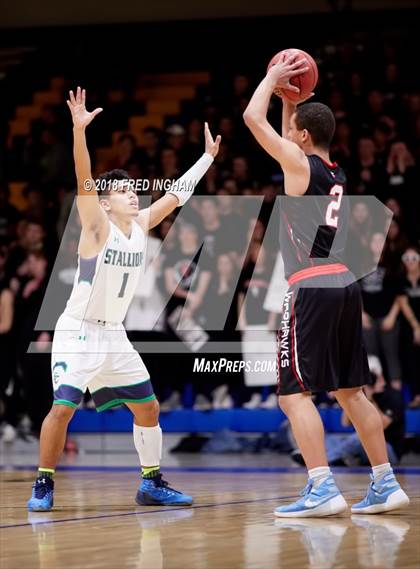 Thumbnail 2 in South County vs. Madison (VHSL Quarterfinal) photogallery.