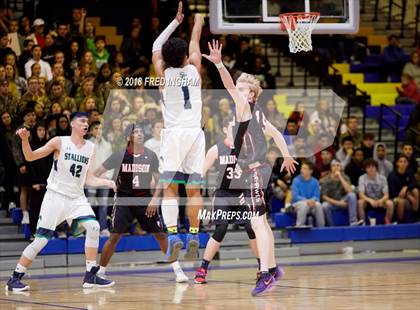 Thumbnail 1 in South County vs. Madison (VHSL Quarterfinal) photogallery.