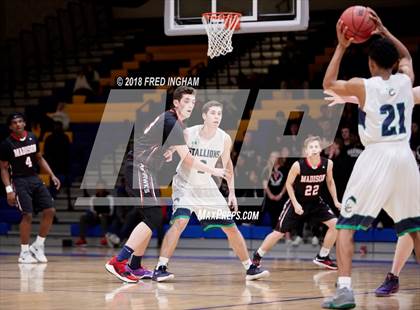 Thumbnail 1 in South County vs. Madison (VHSL Quarterfinal) photogallery.