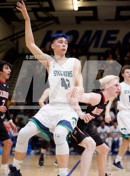 Thumbnail 2 in South County vs. Madison (VHSL Quarterfinal) photogallery.