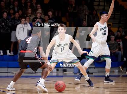 Thumbnail 1 in South County vs. Madison (VHSL Quarterfinal) photogallery.