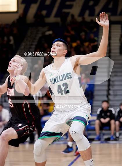 Thumbnail 3 in South County vs. Madison (VHSL Quarterfinal) photogallery.