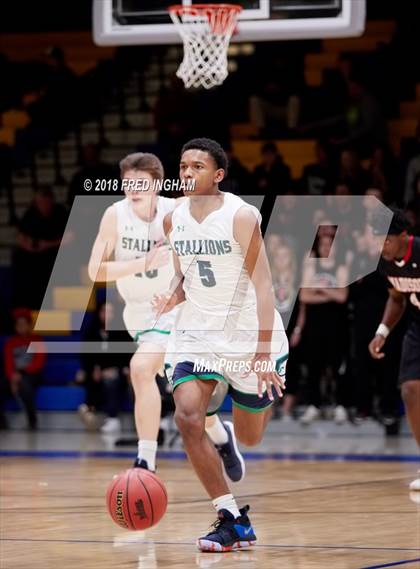 Thumbnail 2 in South County vs. Madison (VHSL Quarterfinal) photogallery.