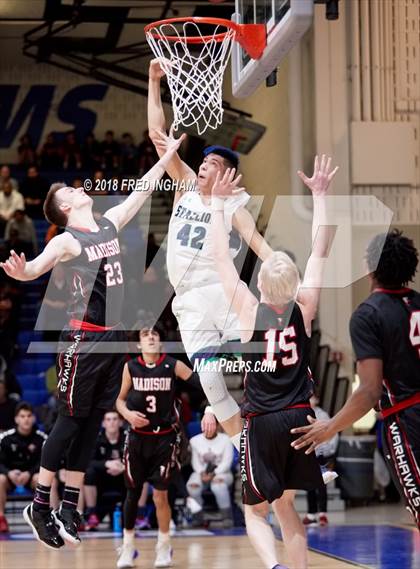 Thumbnail 1 in South County vs. Madison (VHSL Quarterfinal) photogallery.