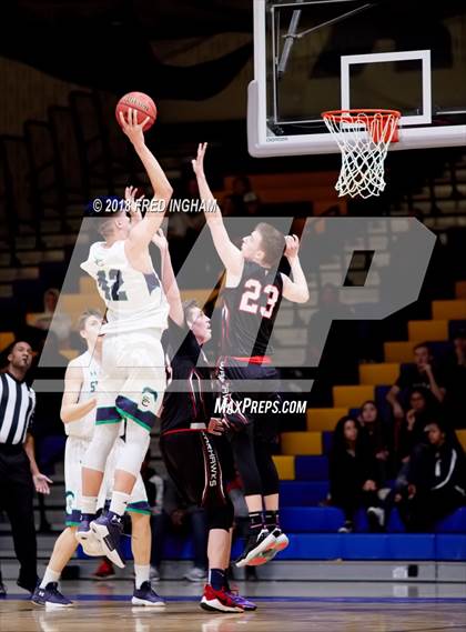Thumbnail 3 in South County vs. Madison (VHSL Quarterfinal) photogallery.