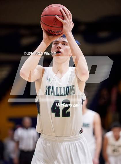 Thumbnail 1 in South County vs. Madison (VHSL Quarterfinal) photogallery.
