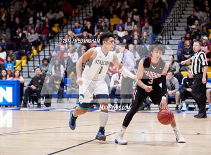 Thumbnail 2 in South County vs. Madison (VHSL Quarterfinal) photogallery.