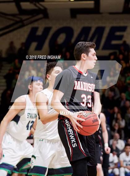Thumbnail 1 in South County vs. Madison (VHSL Quarterfinal) photogallery.