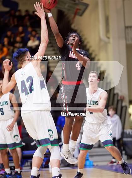 Thumbnail 2 in South County vs. Madison (VHSL Quarterfinal) photogallery.
