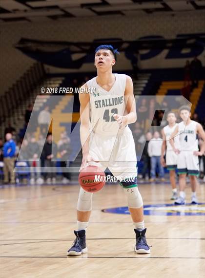 Thumbnail 3 in South County vs. Madison (VHSL Quarterfinal) photogallery.