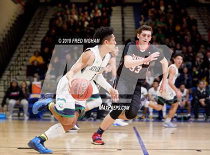 Thumbnail 3 in South County vs. Madison (VHSL Quarterfinal) photogallery.