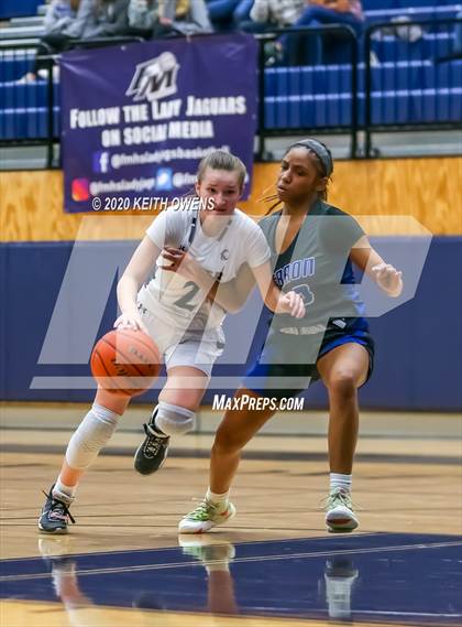 Thumbnail 2 in Guyer vs. Hebron (UIL 6A Bi-District Playoff) photogallery.