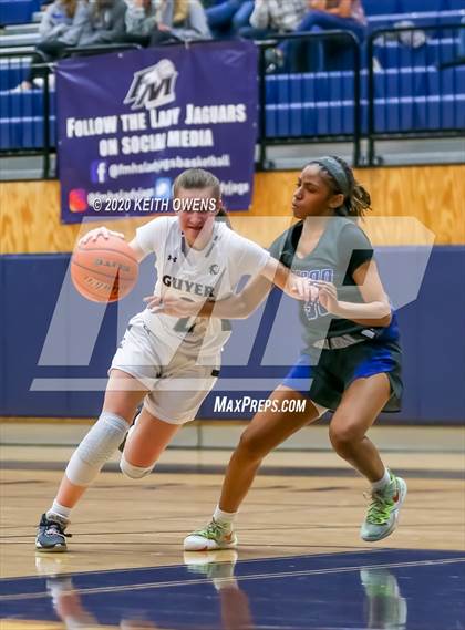 Thumbnail 1 in Guyer vs. Hebron (UIL 6A Bi-District Playoff) photogallery.