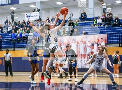 Thumbnail 2 in Guyer vs. Hebron (UIL 6A Bi-District Playoff) photogallery.
