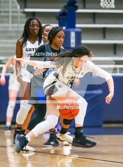 Thumbnail 3 in Guyer vs. Hebron (UIL 6A Bi-District Playoff) photogallery.