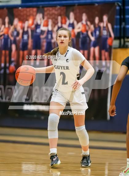 Thumbnail 3 in Guyer vs. Hebron (UIL 6A Bi-District Playoff) photogallery.