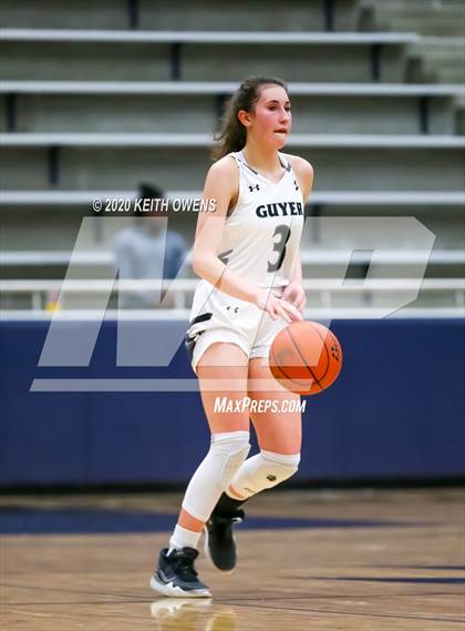 Thumbnail 1 in Guyer vs. Hebron (UIL 6A Bi-District Playoff) photogallery.