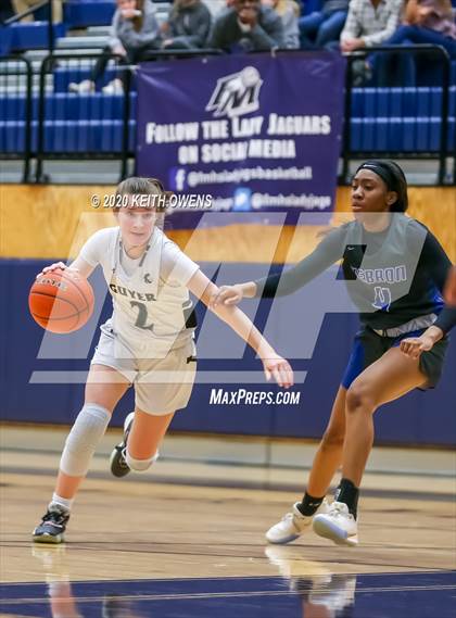 Thumbnail 3 in Guyer vs. Hebron (UIL 6A Bi-District Playoff) photogallery.