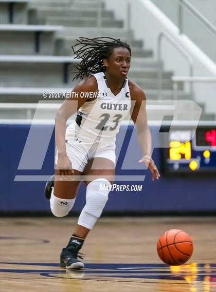 Thumbnail 1 in Guyer vs. Hebron (UIL 6A Bi-District Playoff) photogallery.