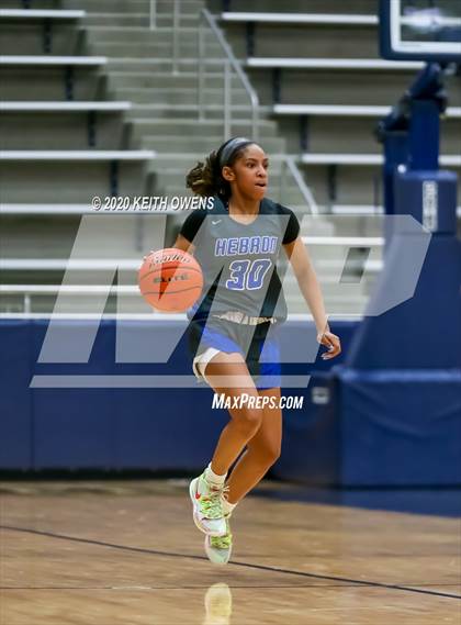 Thumbnail 2 in Guyer vs. Hebron (UIL 6A Bi-District Playoff) photogallery.