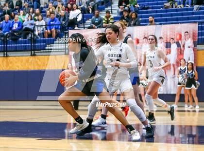 Thumbnail 3 in Guyer vs. Hebron (UIL 6A Bi-District Playoff) photogallery.