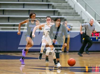 Thumbnail 2 in Guyer vs. Hebron (UIL 6A Bi-District Playoff) photogallery.