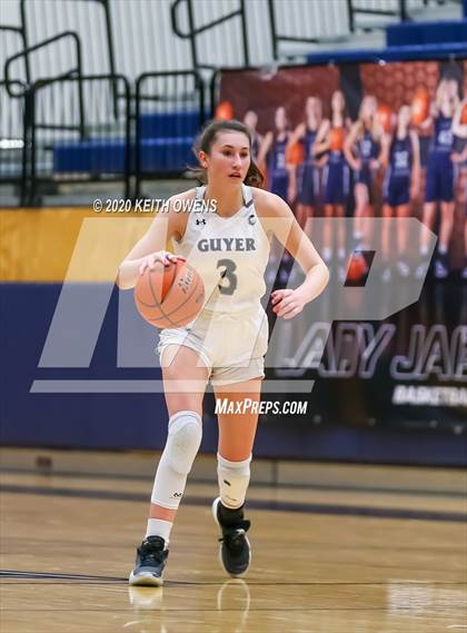 Thumbnail 3 in Guyer vs. Hebron (UIL 6A Bi-District Playoff) photogallery.