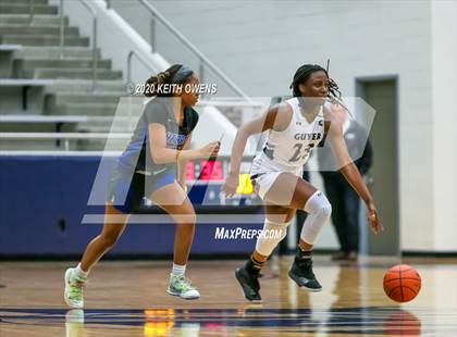 Thumbnail 3 in Guyer vs. Hebron (UIL 6A Bi-District Playoff) photogallery.