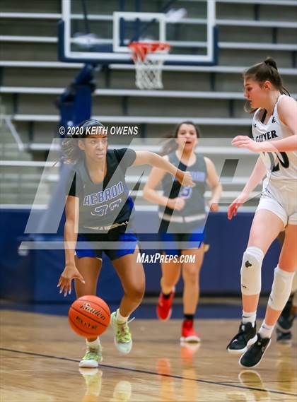 Thumbnail 3 in Guyer vs. Hebron (UIL 6A Bi-District Playoff) photogallery.